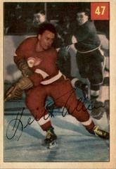 Keith Allen Hockey Cards 1954 Parkhurst Prices
