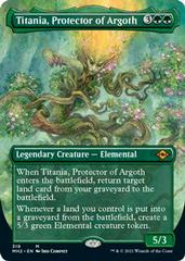Titania, Protector of Argoth [Extended Art] Magic Modern Horizons 2 Prices