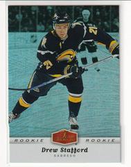 Drew Stafford #305 Hockey Cards 2006 Flair Showcase Prices