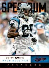 Steve Smith #2 Football Cards 2012 Panini Absolute Prices