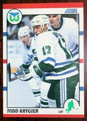 Todd Krygier #237 Hockey Cards 1990 Score Prices