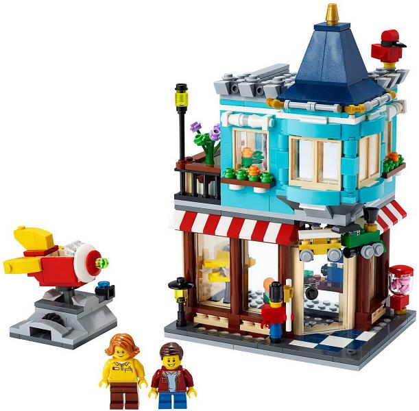 Townhouse Toy Store #31105 LEGO Set Prices | New, Boxed, Loose Values