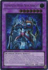 Elemental Hero Neos Knight [Ultimate Rare 1st Edition] EXVC-EN093 YuGiOh Extreme Victory Prices