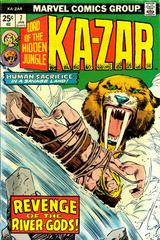 Ka-Zar #7 (1975) Comic Books Ka-Zar Prices