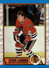 Steve Larmer #179 Hockey Cards 1989 O-Pee-Chee Prices