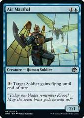 Air Marshal #43 Magic Brother's War Prices