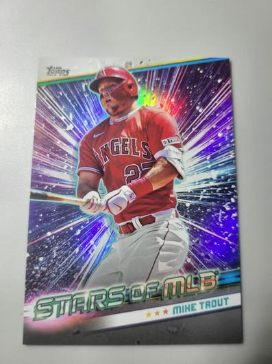 Mike Trout #SMLB-2 photo