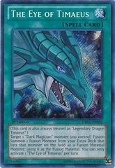 The Eye of Timaeus [1st Edition] YuGiOh Dragons of Legend Prices