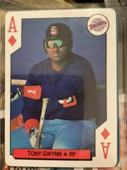 Tony Gwynn [Ace of Diamonds] Baseball Cards 1992 U.S. Playing Card All Stars Prices