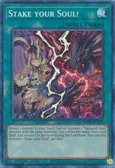Stake your Soul! [Collector's Rare] YuGiOh Wild Survivors Prices