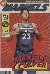 Jarrett Culver #15 Basketball Cards 2019 Panini Donruss Net Marvels Prices