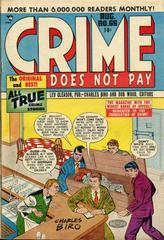 Crime Does Not Pay #66 (1948) Comic Books Crime Does Not Pay Prices