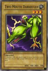 Two-Mouth Darkruler [1st Edition] YuGiOh Legend of Blue Eyes White Dragon Prices