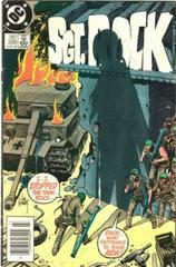 Sgt. Rock [Newsstand] #398 (1985) Comic Books Sgt. Rock Prices