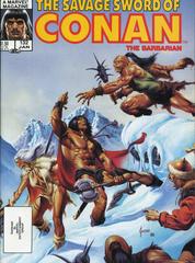 Savage Sword Of Conan The Barbarian #132 (1987) Comic Books Savage Sword of Conan the Barbarian Prices