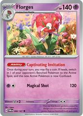 Florges #88 Pokemon Twilight Masquerade Prices