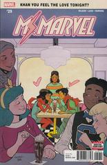 Ms. Marvel #29 (2018) Comic Books Ms. Marvel Prices