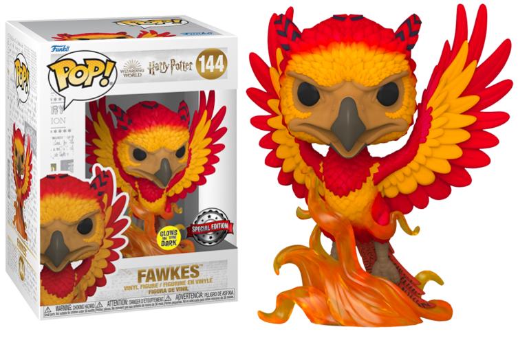 Fawkes [GITD] #144 Funko POP Harry Potter