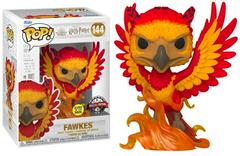 Fawkes [GITD] #144 Funko POP Harry Potter Prices