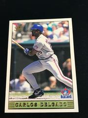 Carlos Delgado #295 Baseball Cards 1999 Pacific Crown Collection Prices