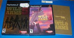 Box Contents | Wild Arms 5 [10th Anniversary Edition] Playstation 2