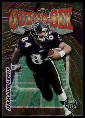Jermaine Lewis #25 Football Cards 1998 Topps Chrome Season's Best Prices