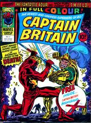 Main Image | Captain Britain Comic Books Captain Britain