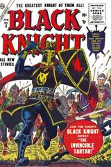 Black Knight #5 (1956) Comic Books Black Knight Prices