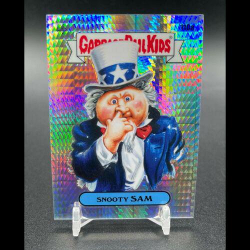 Snooty SAM [Prism] #110a 2020 Garbage Pail Kids Chrome