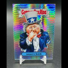 Snooty SAM [Prism] #110a 2020 Garbage Pail Kids Chrome Prices