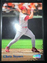 Chris Stynes #292 Baseball Cards 1998 Stadium Club Prices