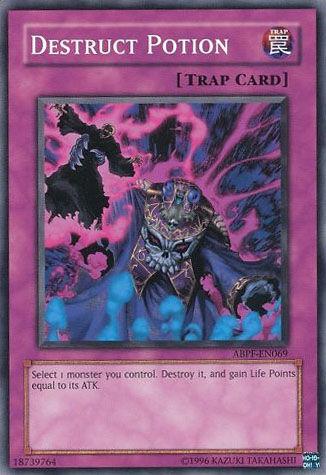 Yu-Gi-Oh! Destruct Potion Card (ABPF-EN069) - Absolute Powerforce Unlimited Edition Common - View #3