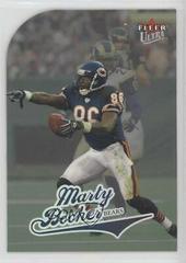 Marty Booker [Platinum Medallion] Football Cards 2004 Ultra Prices