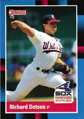 Richard Dotson #124 Baseball Cards 1988 Donruss Prices