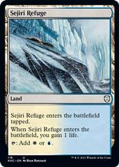 Sejiri Refuge Magic Kaldheim Commander Prices
