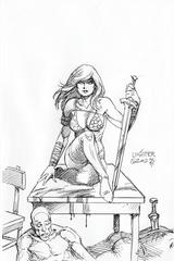 Red Sonja: Empire of the Damned [Linsner Sketch Virgin] #1 (2024) Comic Books Red Sonja: Empire of the Damned Prices