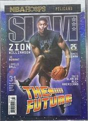Zion Williamson #17 Basketball Cards 2020 Panini Hoops SLAM Prices