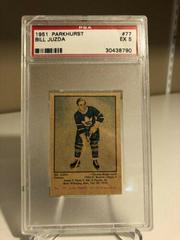 Bill Juzda #77 Hockey Cards 1951 Parkhurst Prices