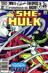 Savage She-Hulk #22 (1981) Comic Books Savage She-Hulk Prices