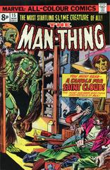 Man-Thing [UK] #15 (1975) Comic Books Man-Thing Prices
