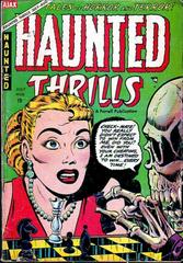 Haunted Thrills #16 (1954) Comic Books Haunted Thrills Prices