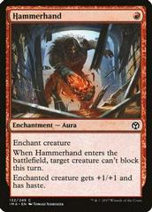 Hammerhand [Foil] Magic Iconic Masters Prices