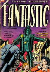 Fantastic Comics #11 (1955) Comic Books Fantastic Comics Prices