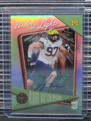 Aidan Hutchinson [Silver Autograph] #UL-16 Football Cards 2022 Panini Legacy Under The Lights Prices