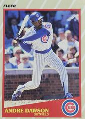 Andre Dawson #12 Baseball Cards 1989 Fleer Superstars Prices