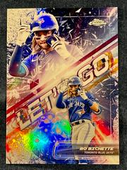 Bo Bichette #LGC-15 Baseball Cards 2023 Topps Big League Let's Go Chrome Prices