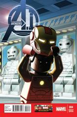 Avengers A.I. [Castellani Lego] #4 (2013) Comic Books Avengers A.I Prices
