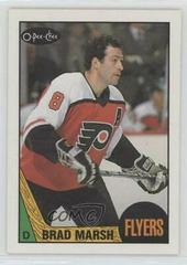 Brad Marsh Hockey Cards 1987 O-Pee-Chee Prices
