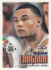 Trajan Langdon #184 Basketball Cards 1999 Hoops Prices