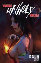 Vampirella / Dracula: Unholy [Maer] #1 (2021) Comic Books Vampirella / Dracula: Unholy Prices